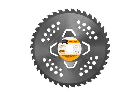 Диск для триммера "REZER" GS-R (250x25,4x1,3)