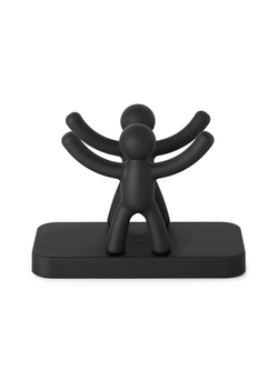 Салфетница Buddy черная Umbra 330281-040