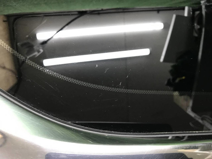 Форточка задняя правая Hyundai Santa Fe 4 TM 18-24