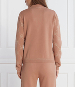 Свитер Liu Jo Sport - коричневый(TF3196 MA63L)