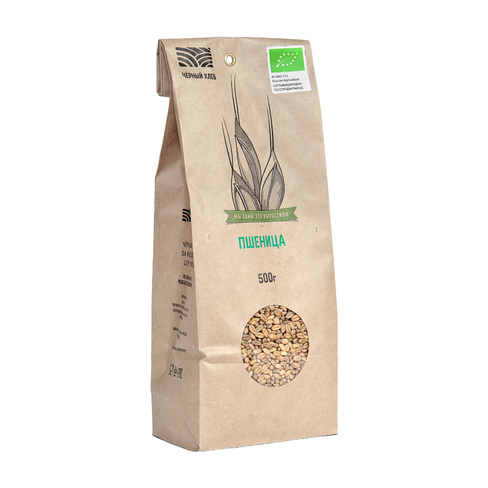 Пшеница 500гр (ЧЕРНЫЙ ХЛЕБ)
