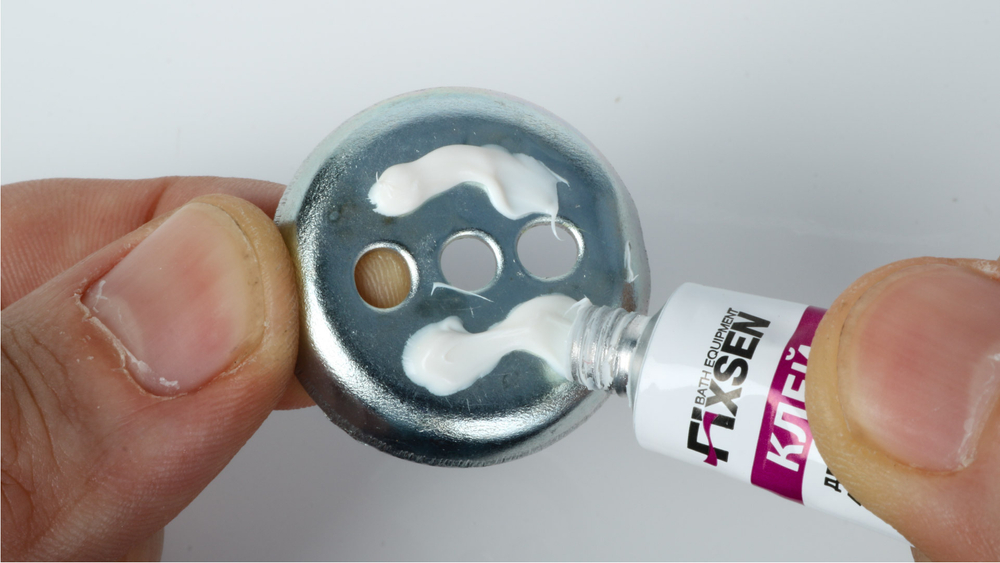 КЛЕЙ FIXSEN Д МОНТАЖА АКСЕССУАРОВ 2ШТ FX-90