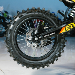Питбайк FullCrew Teen Rider 125E 17/14 Black