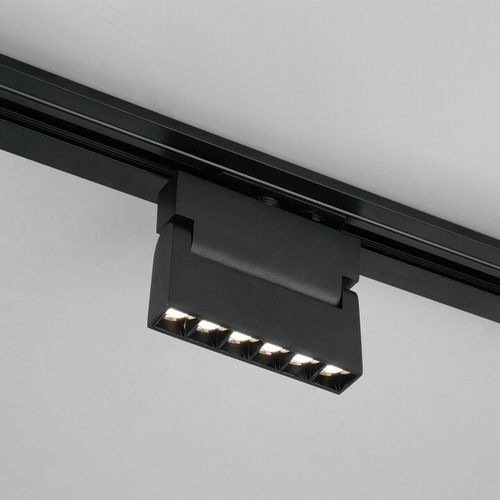 Трековый светильник Elektrostandard 85017/01 черный