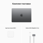 Ноутбук Apple MacBook Air 15" 2023 M2/8Gb/512Gb (MQKX3) Midnight