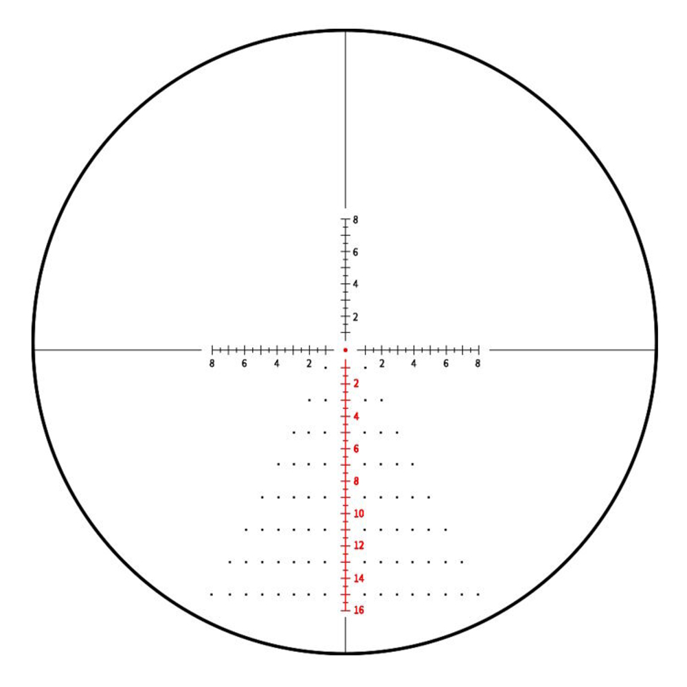 Оптический прицел Veber Black Russian 1-6x24 IR