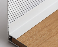 Микроплинтус SL16X25-04 Белый 16х25х2000мм