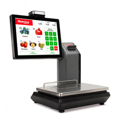 Весы с печатью этикеток M-ER 725 PM-32.5 (VISION-AI 15", USB, Ethernet, Wi-Fi)
