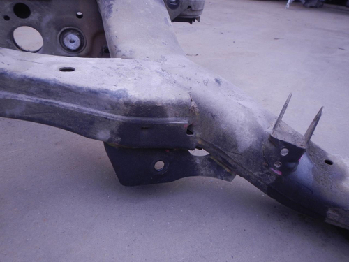 Подрамник задний Mercedes ML GLE GL GLS W166 (11-18)