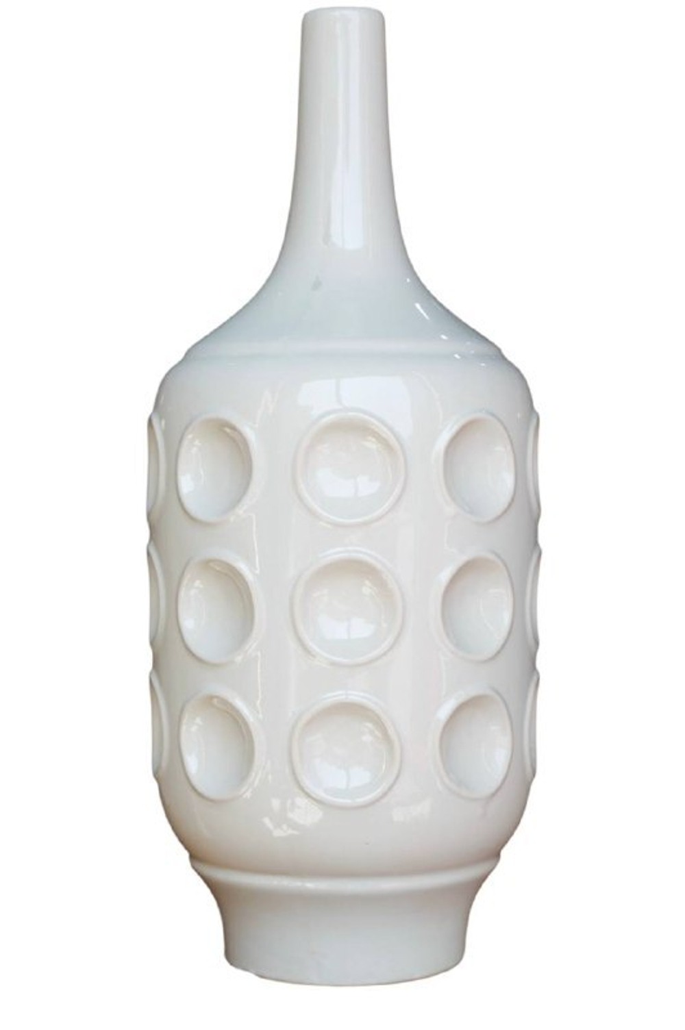 Ваза CERAMICS with high dots h35 (p.63-3) V2-C191/