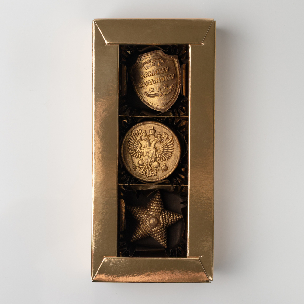 Шоколадный набор 3 шт