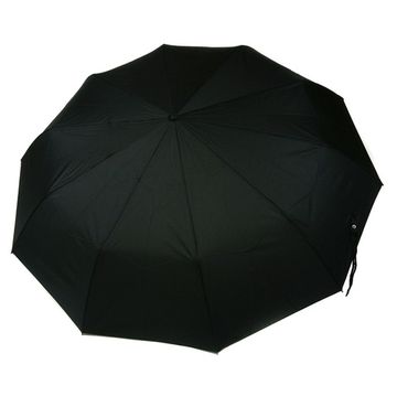 Мужской зонт Три Слона Черный, Полный автомат 725