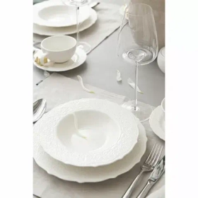 Набор суповых тарелок Tracery, d=22 см, 2 шт.