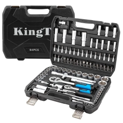 Набор инструментов 94пр. 1/4'', 1/2'' (6гр.)(4-32мм) KINGTUL KT-94