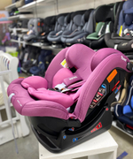 Автокресло Rant AY913 "MATRIX" Safety Line (Velvet Purple) группа 0+-1-2-3  (0-36 кг)