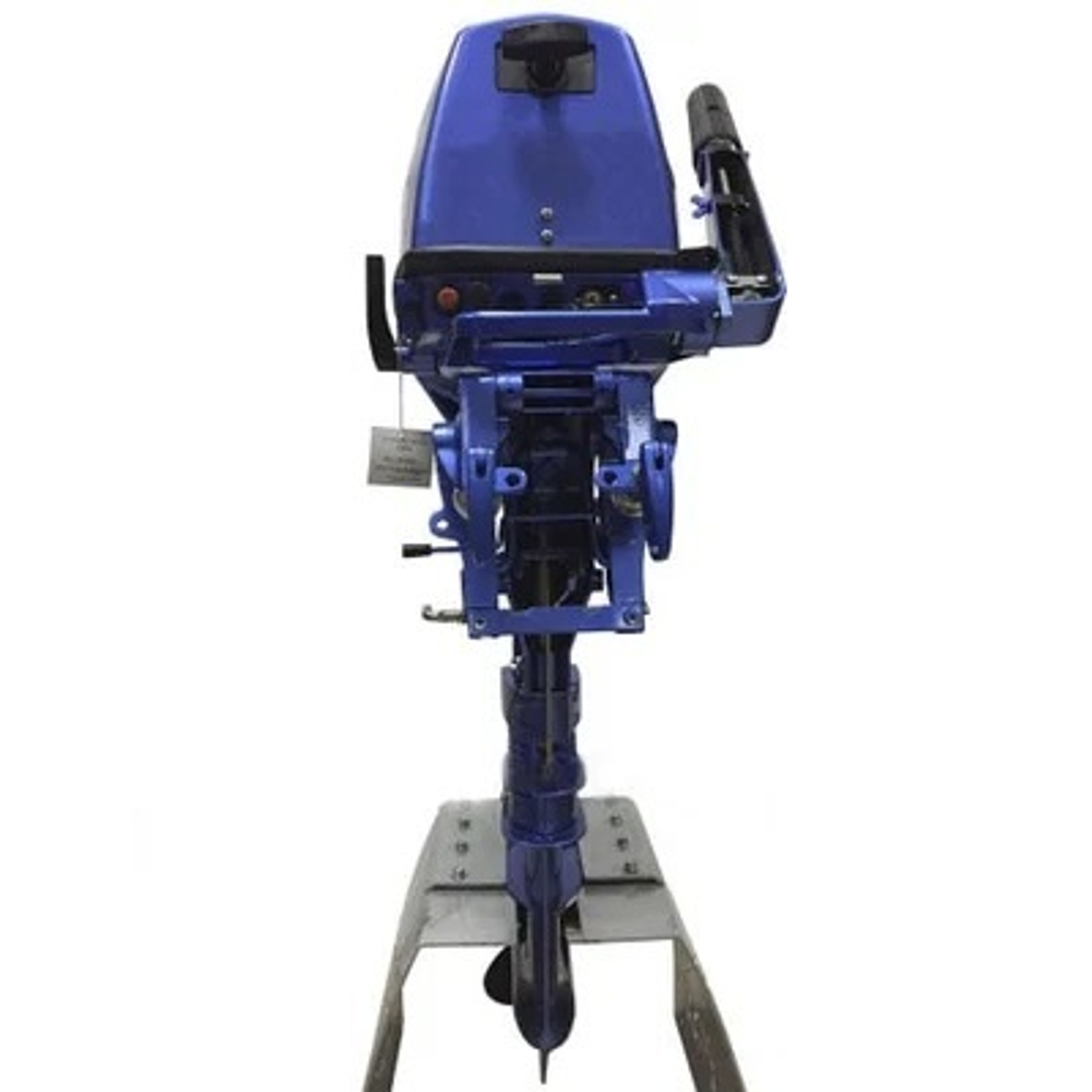 2х-тактный лодочный мотор ALLFA CG T9.8 blue