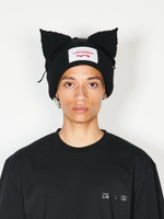 CHARLES JEFFERY LOVERBOY ШАПКА ЧЕРНАЯ CHUNKY EARS BEANIE