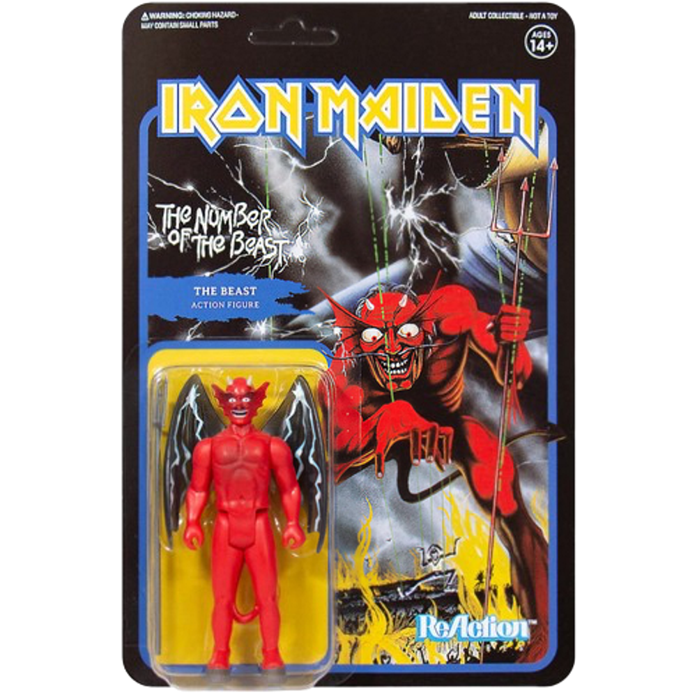 Фигурка Iron Maiden The Number Of The Beast