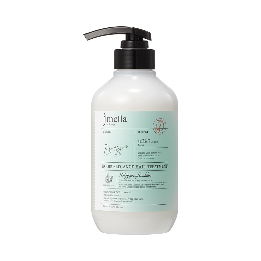 Маска-бальзам для волос "Пышная тубероза" JMELLA In France Elegance Do Tyque Hair Treatment 500 мл