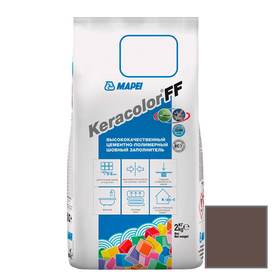 Затирка цементная Mapei Keracolor FF 144 шоколад 2 кг