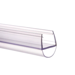 Купить  Уплотнитель для душевой кабины А-образный, на стекло 8 мм, 2.2 метра DC 703-A купить не дорого