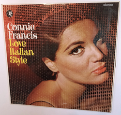 Connie Francis Love Italian Style (UK 1967)