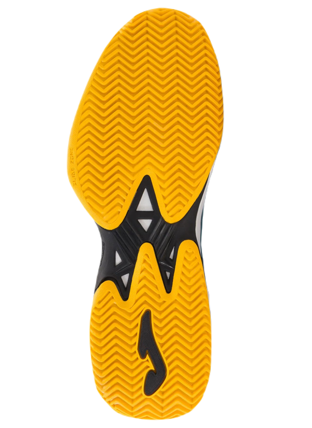 Мужские кроссовки теннисные Joma T.Set 23 Men Petroleum - turquoise/yellow