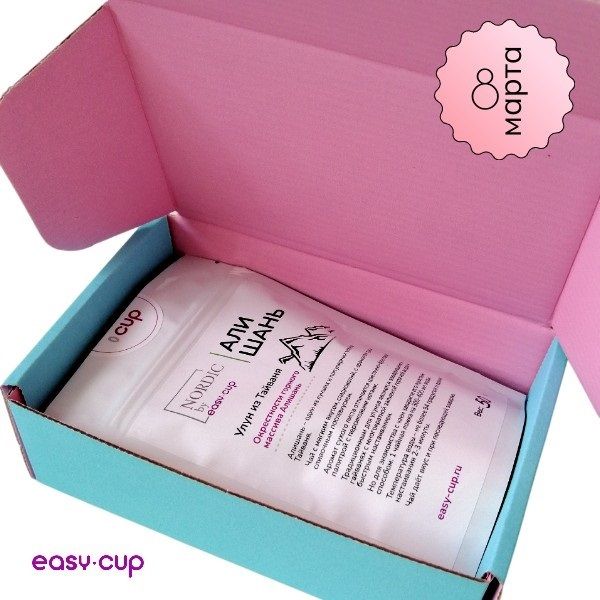 Подарочный набор чая для женщин