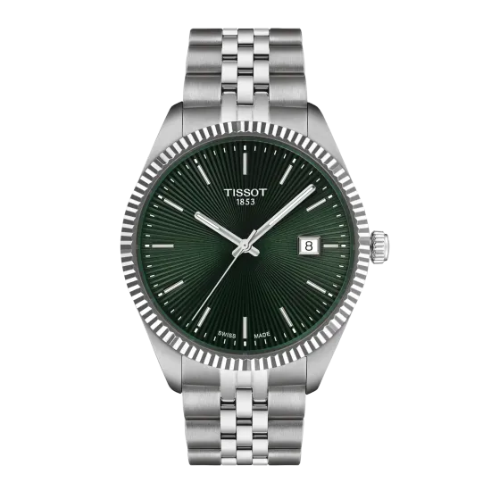 Tissot T156.410.11.091.00 мужские часы Tissot Ballade Quartz 40 mm full
