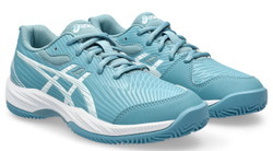 детские Кроссовки теннисные Asics Gel-Game 9 GS Clay/OC - небесный