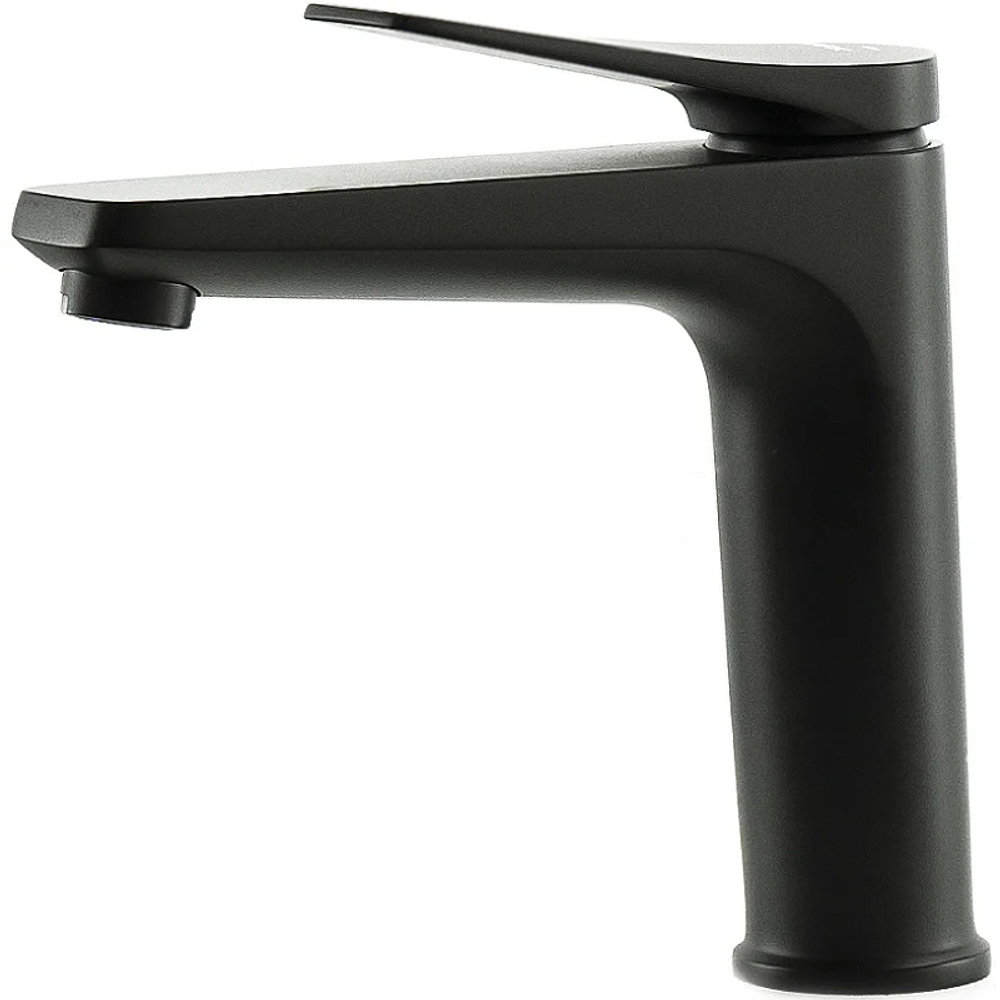 Смеситель для раковины Lemark Bronx LM3737BL Черный