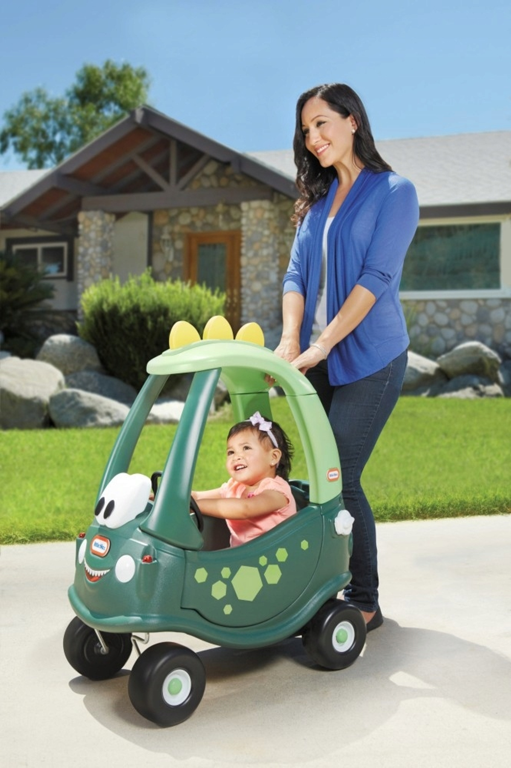 Cozy coupe cheap car dinosaur