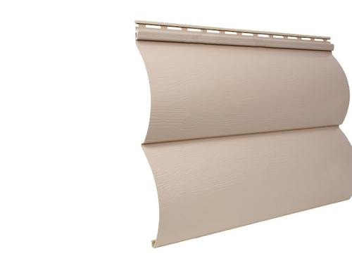 Сайдинг Блок хаус Акриловый Альта-Профиль Персиковый