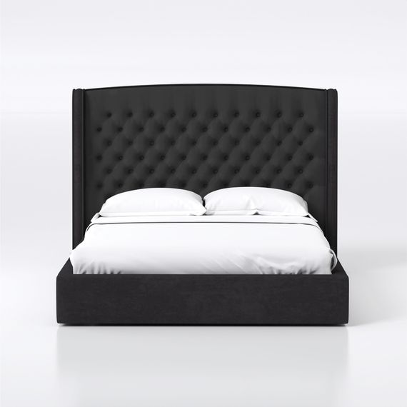 Кровать Arno 120 с подъемным механизмом Velutto 34