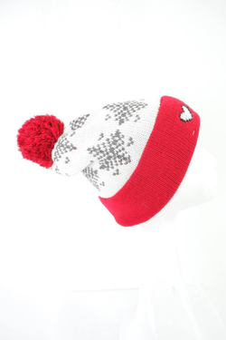 Шапка DeFacto с помпоном