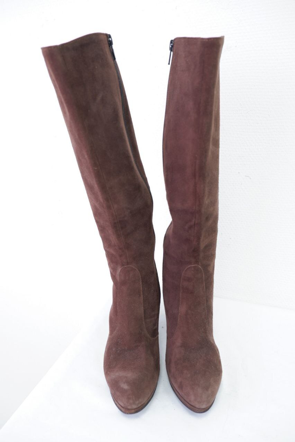 Сапоги Vera Gomma замшевые 38 размер