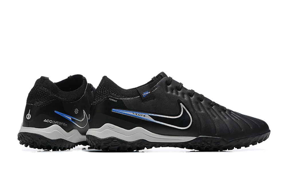 Шиповки Nike Tiempo Legend X PRO TF (Черный)