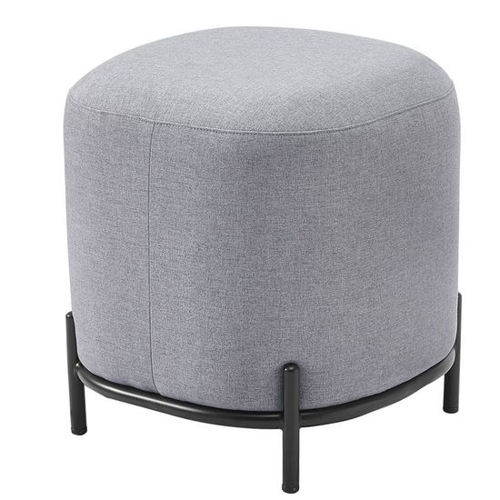 Пуф Pawai светло-серый