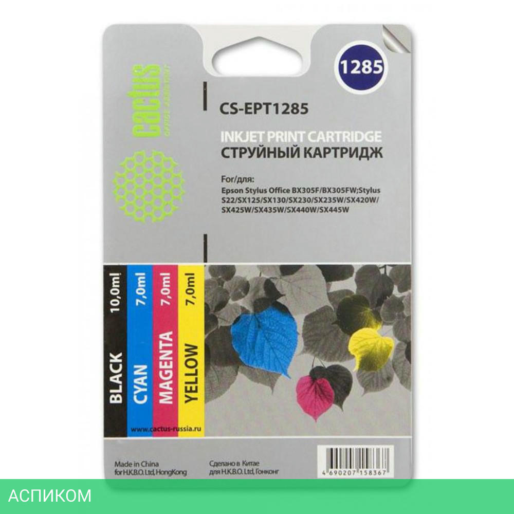 Картридж Cactus CS-EPT1285