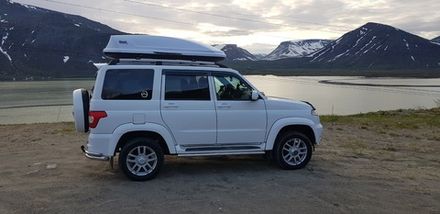 Автобокс Way-box Gulliver 700 на УАЗ Патриот