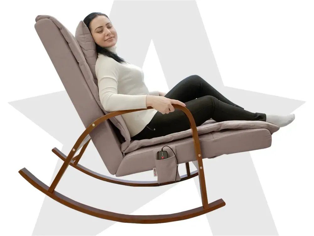 Массажное кресло качалка FUJIMO Time2Chill Latte