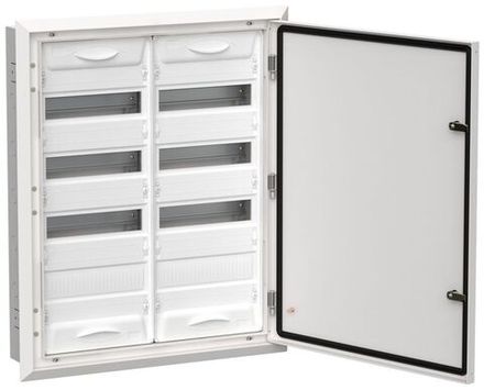 Корпус ЩРв-96 (2х48) TITAN 5 755х625х130 IP31 метал. бел. IEK TI5-50-V-2X048-31