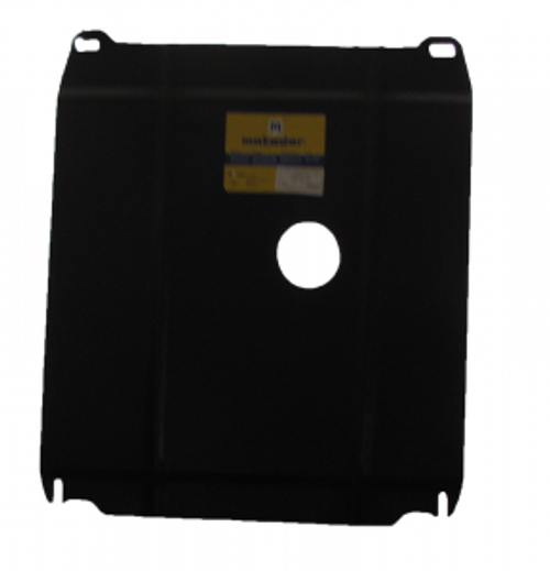 Усиленная защита Motodor картера двигателя, кпп. 2 мм, сталь. для Volvo S80 1998-2006 арт.02607