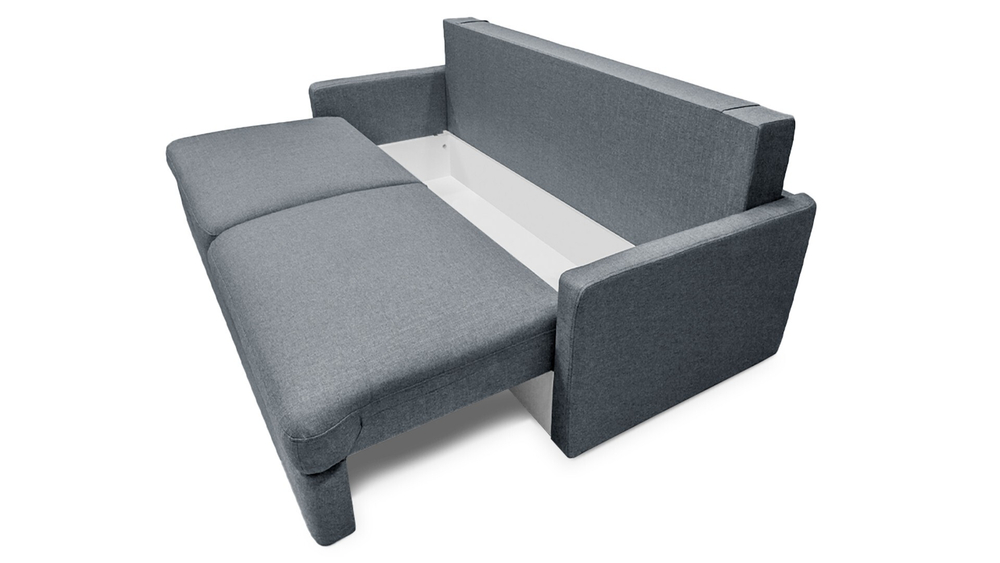 Диван Стелф Strong Plus 10 210*109*90 см,  Рогожка Еврокнижка Фиеста