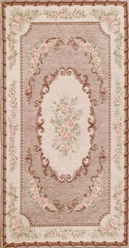 Коврик 65x110 Finicop Opera розовый