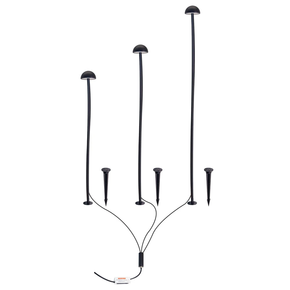 Грунтовый светодиодный светильник Arte Lamp MOTUS A1081PA-3BK