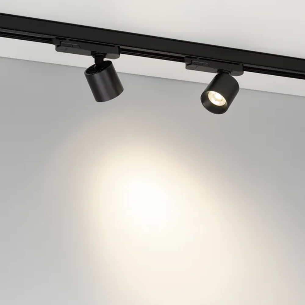 Светильник LGD-DYKE-4TR-R60-8W Day4000 (BK, 50 deg, 230V, TRIAC) (Arlight, IP20 Металл, 5 лет) 058780