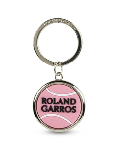 Брелок для ключей Roland Garros Pink Ball 2025 Брелок