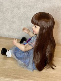 Кукла Реборн виниловая 55см в пакете (FA-539)