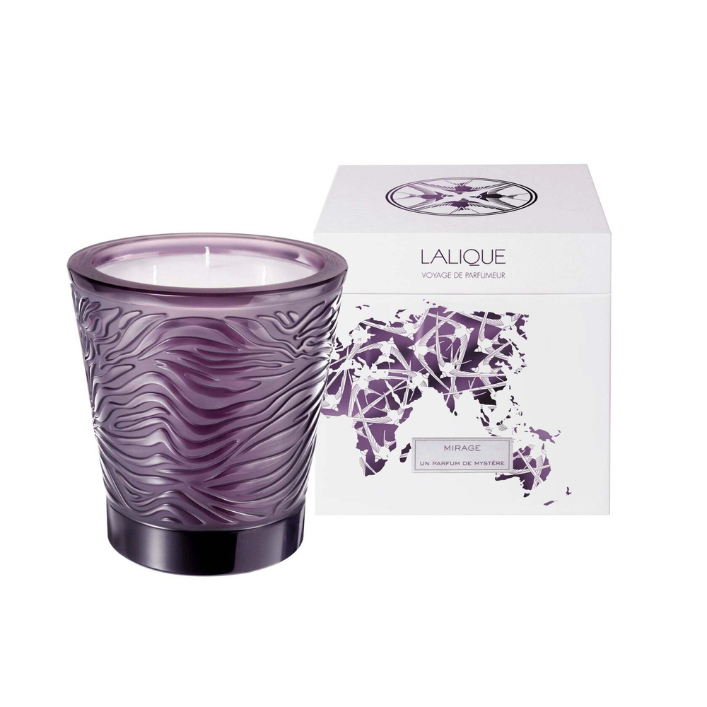 Ваза-подсвечник Lalique Mirage
